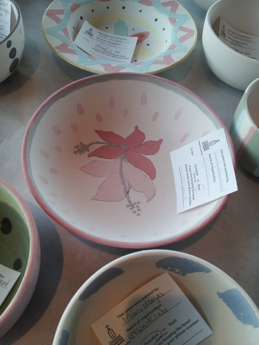 4th Annual SOFA Bowl Painting Party 26